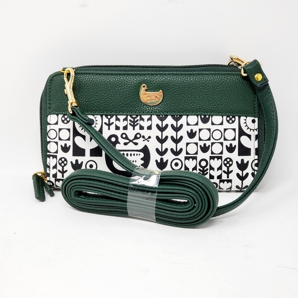 Buxton Nordic Flight Crossbody/Clutch - Picture 3 of 9